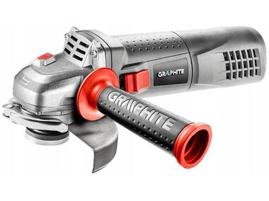 Zdjęcie: Szlifierka kątowa 900 W GRAPHITE