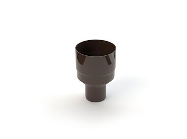 Zdjęcie: Redukcja rury spustowej 110/63 mm ciemny brąz GAMRAT