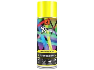 Zdjęcie: Lakier fluorescencyjny w aerozolu 400 ml żółty DRAGON