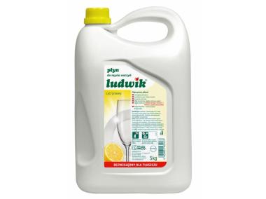 Zdjęcie: Płyn do mycia naczyń cytrynowy 5 L LUDWIK