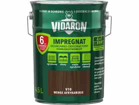 Impregnat do drewna wenge afrykańskie 4,5 L VIDARON