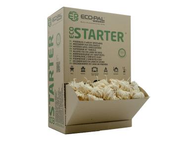 Zdjęcie: Podpałka ekologiczna z wełny drzewnej 3 kg Ecostarter ECO-PAL