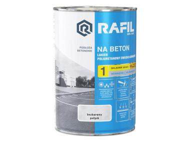 Zdjęcie: Lakier poliuretanowy beton 0,72L RAFIL
