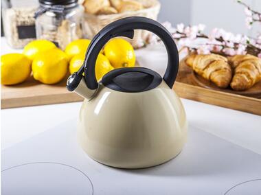 Zdjęcie: Czajnik nierdzewny 2,5 L talus cream ALTOMDESIGN