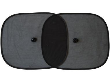 Zdjęcie: Zasłony przeciwsłoneczne samochodowe czarne  2 szt. CAR OK