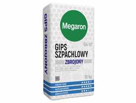 Gips szpachlowy Gs-10, 10 kg MEGARON