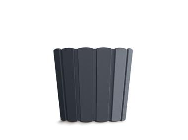 Zdjęcie: Doniczka Boardee Basic antracytowy 29 cm PROSPERPLAST