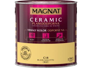 Zdjęcie: Farba ceramiczna 2,5 L blask kalcytu MAGNAT CERAMIC