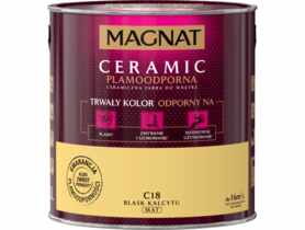 Farba ceramiczna 2,5 L blask kalcytu MAGNAT CERAMIC