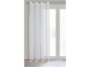 Zdjęcie: Firana gotowa Eva 140x250 cm biały EUROFIRANY