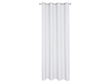 Zdjęcie: Firana gotowa Eva 140x250 cm biały EUROFIRANY