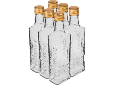 Zdjęcie: Butelka Flora 250 ml z zakrętką, 6 szt. BROWIN