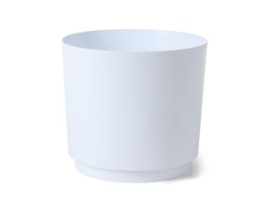 Zdjęcie: Osłonka doniczkowa Aura 14,5 cm biała LAMELA PLASTIC