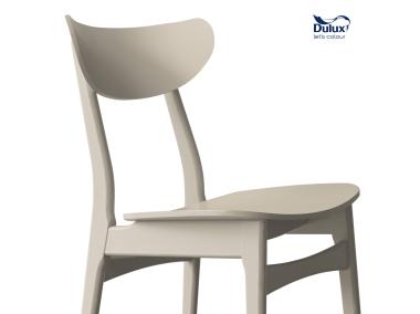 Zdjęcie: Farba do drewna, metalu i PCV Rapidry 0,4 L szary beż DULUX