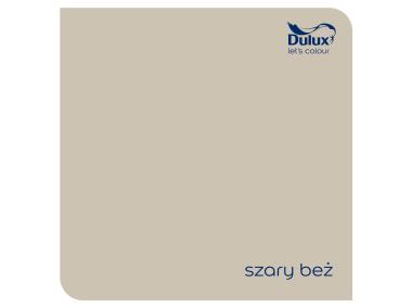 Zdjęcie: Farba do drewna, metalu i PCV Rapidry 0,4 L szary beż DULUX