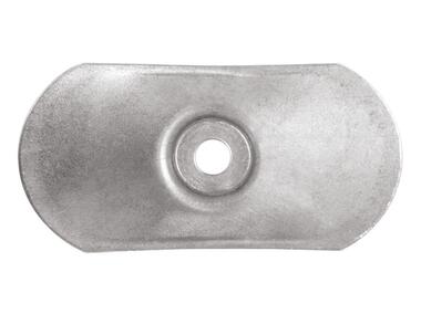 Zdjęcie: Krążrek dociskowy talerz wypukły 40x7x8x1 mm - 200 szt. WKRĘT-MET