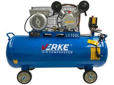 Zdjęcie: Kompresor 100 L V-0.12/8 2HP 230V VERKE