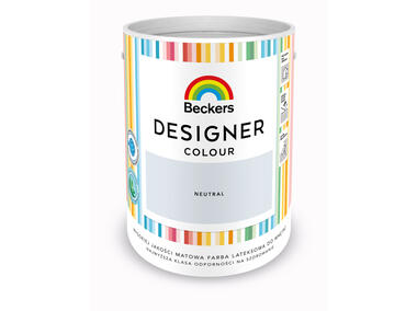 Zdjęcie: Farba lateksowa Beckers Designer Colour Neutral 5 L BECKERS