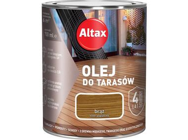 Zdjęcie: Olej do tarasu 0,75 L brąz ALTAX