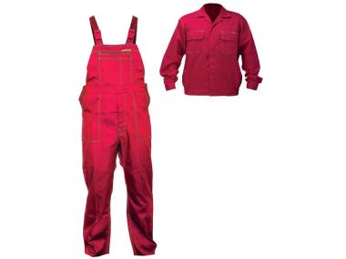 Ubranie komplet czerwone 3XL 194/126-130 LAHTI PRO