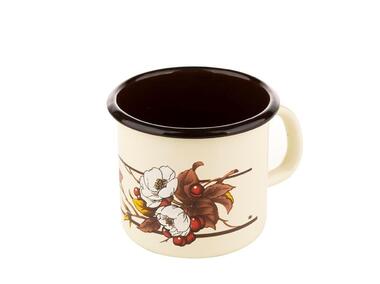 Zdjęcie: Kubek emaliowany Madeira 9 cm - 500 ml EMALIA PLESZEW