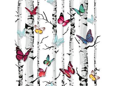 Zdjęcie: Tapeta papierowa motyle las 10 mb Ugepa POLAMI