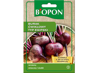 Zdjęcie: Burak ćwikłowy typ egipski 15 g BIOPON