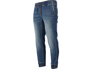 Zdjęcie: Spodnie joggery jeansowe niebieskie stretch, "xl", CE, LAHTI PRO