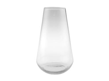 Zdjęcie: Wazon szklany Cindy, h 30 cm DECOR