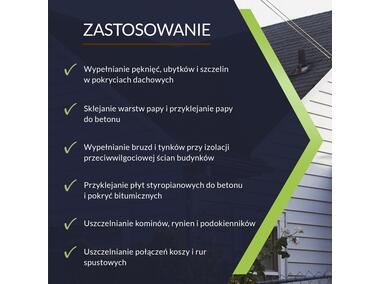 Zdjęcie: Szpachla dekarska czarna 5 kg TYTAN PROFESSIONAL