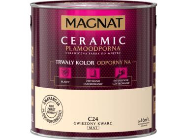 Farba ceramiczna 2,5 L gwiezdny kwarc MAGNAT CERAMIC