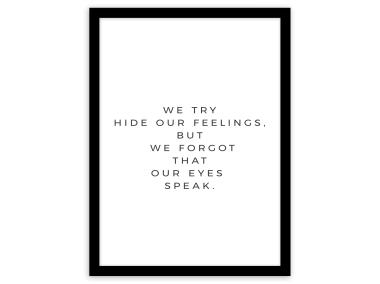 Zdjęcie: Plakat Framepic 40x50 cm Fp048 Eyes STYLER