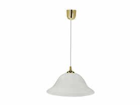 Lampa wisząca Vera złoty klosz CANDELLUX