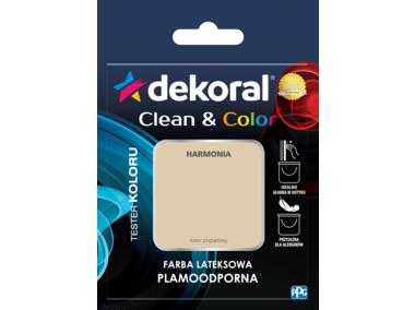 Zdjęcie: Tester farby Clean&Color harmonia 0,04 L DEKORAL