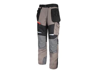 Zdjęcie: Spodnie robocze ze wstawkami ze stretchu S khaki-czarne LAHTI PRO