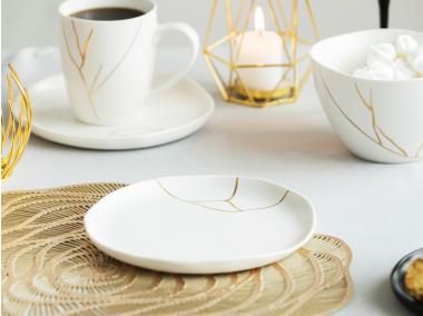 Zdjęcie: Talerz deserowy Magnific 18 cm biały ALTOMDESIGN
