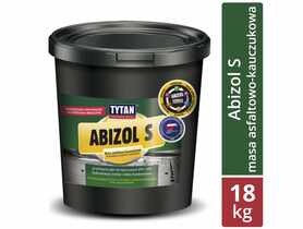 Bitumiczny klej do styropianu Abizol S 18 kg TYTAN PROFESSIONAL