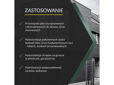 Zdjęcie: Bitumiczny klej do styropianu Abizol S 18 kg TYTAN PROFESSIONAL