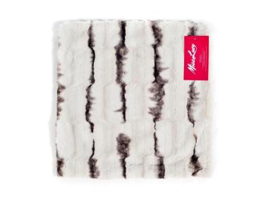 Poszewka Mollis 40x40 cm szara MISS LUCY