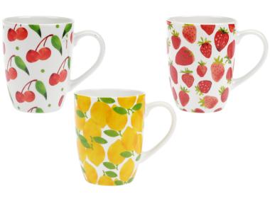 Zdjęcie: Kubek Fruta 350 ml z porcelany New Bone DECOR