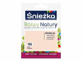 Farba Barwy Natury tester letni poranek 105 25ml ŚNIEŻKA