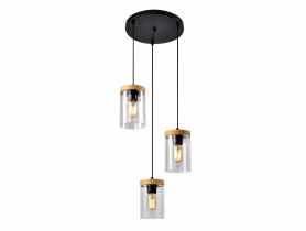 Lampa wiszaca Wels 3-punktowa talerz CANDELLUX