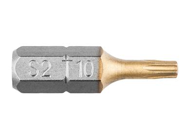 Zdjęcie: Końcówki wkrętakowe TX10 x 25 mm, 2 sztuki GRAPHITE