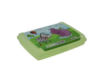 Zdjęcie: Pojemnik Olek Hippo deco-click-box mini KEEEPER