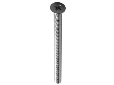 Zdjęcie: Wkręty metryczne łeb stożkowy ocynkowane DIN 965 M 8x40 mm HSI
