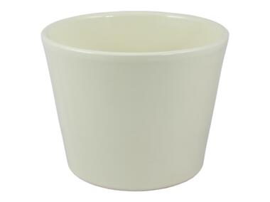 Zdjęcie: Osłonka doniczkowa Prymula 440 - 12 cm kremowa CERMAX