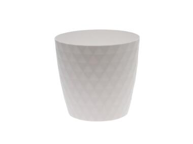 Zdjęcie: Doniczka Cristal 14 cm biały GARDEN LIFE