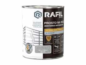 Gruntoemalia prosto na rdzę szary 0,75L RAFIL