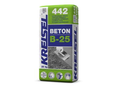 Zdjęcie: Zaprawa betonowa tradycyjna Beton B-25 442 25 kg KREISEL