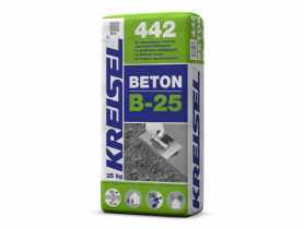 Zaprawa betonowa tradycyjna Beton B-25 442 25 kg KREISEL